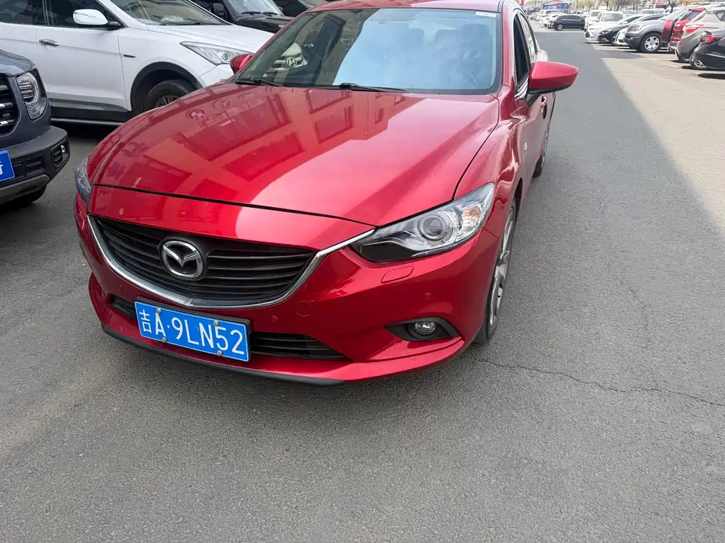 Mazda Atenza 2016