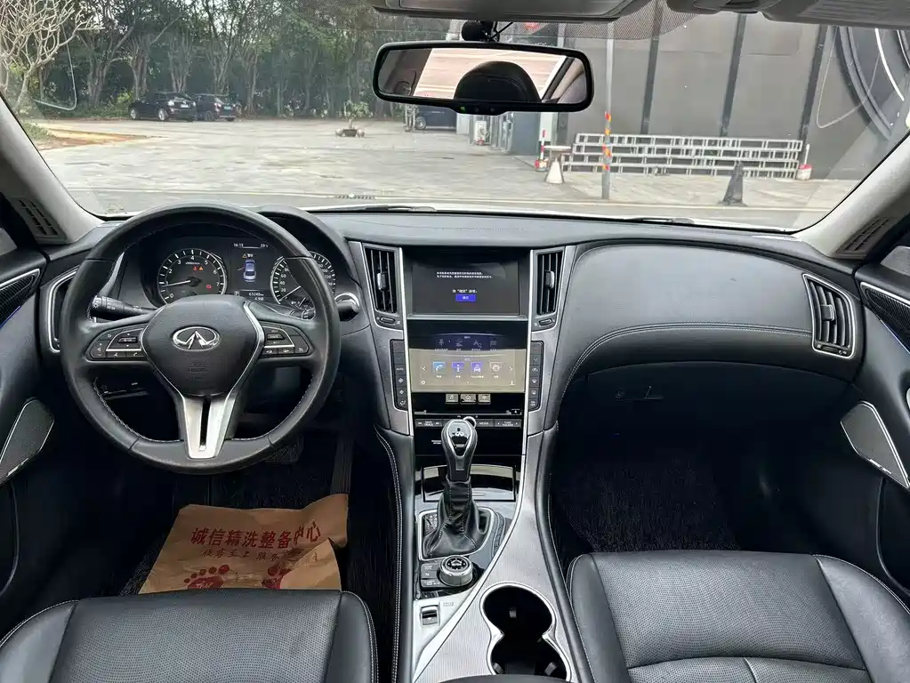 Infiniti Q50L 2.0T Advanced Enjoy Edition China VI, фото 12
