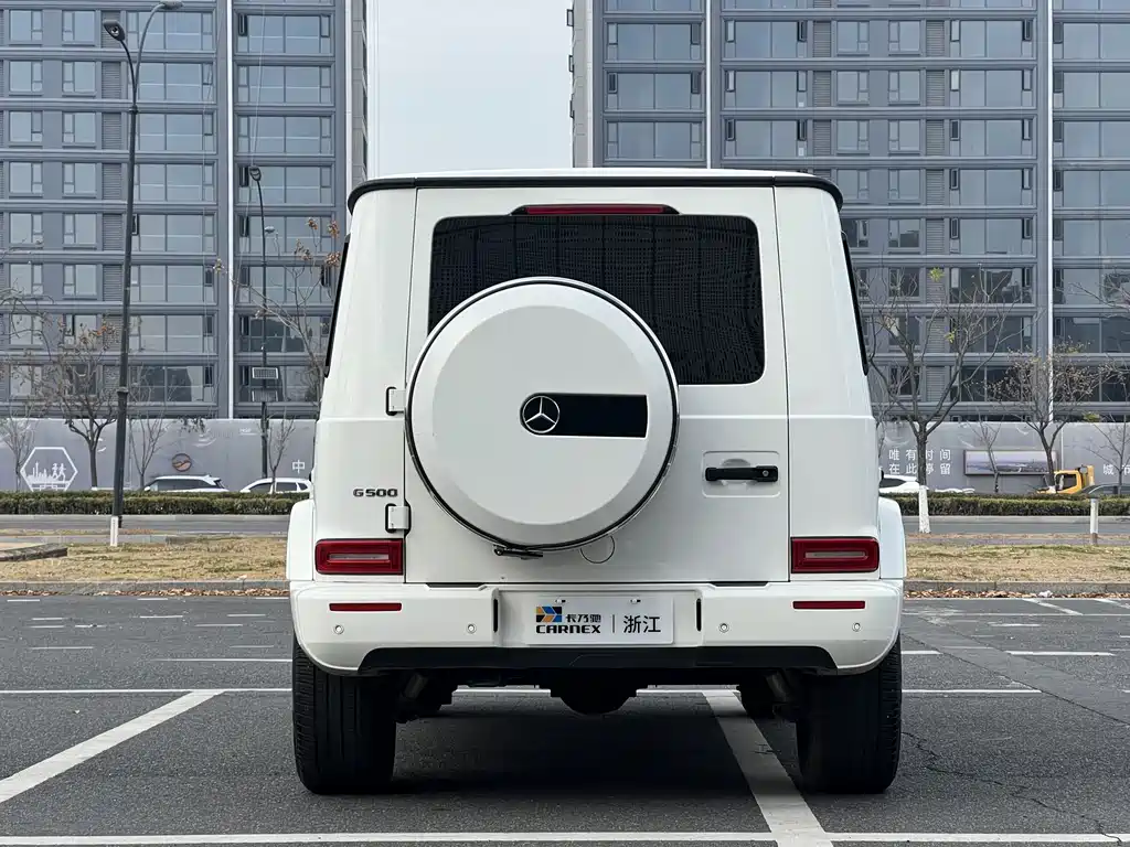 MERCEDES-BENZ G CLASS