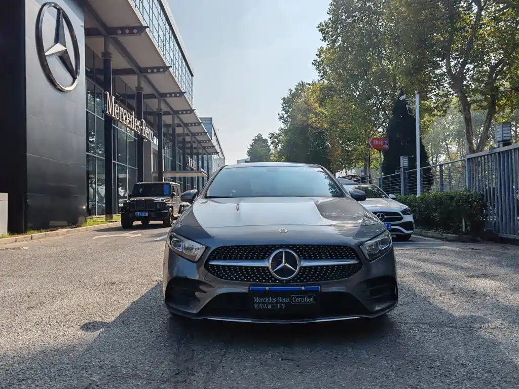 Mercedes-Benz A-Class — миниатюра 5