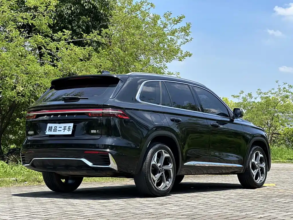 Geely Xingyue L — миниатюра 19