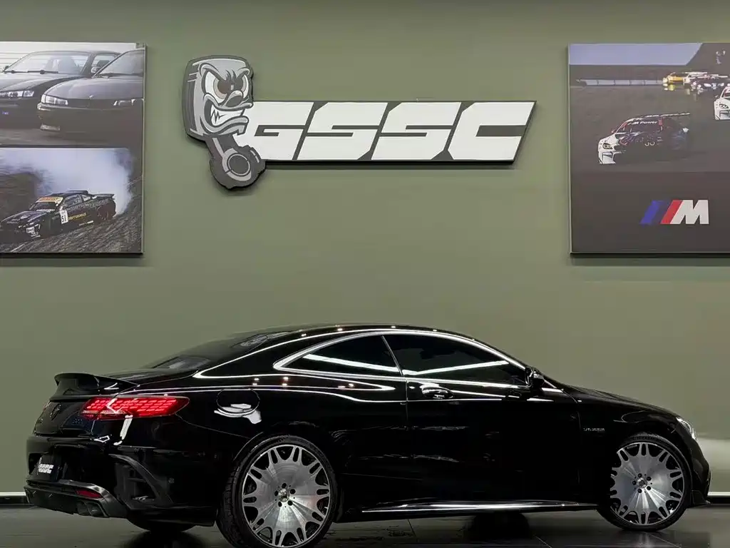 MERCEDES-BENZ S CLASS AMG