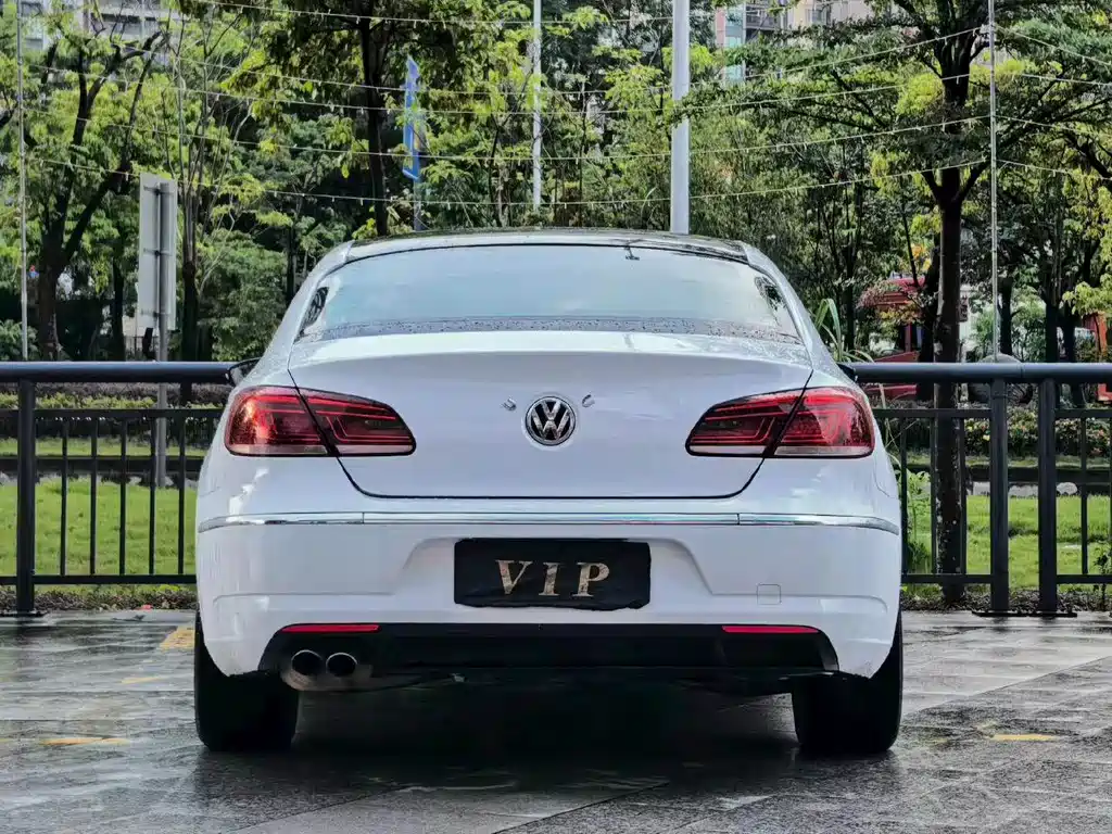 Volkswagen CC — миниатюра 8