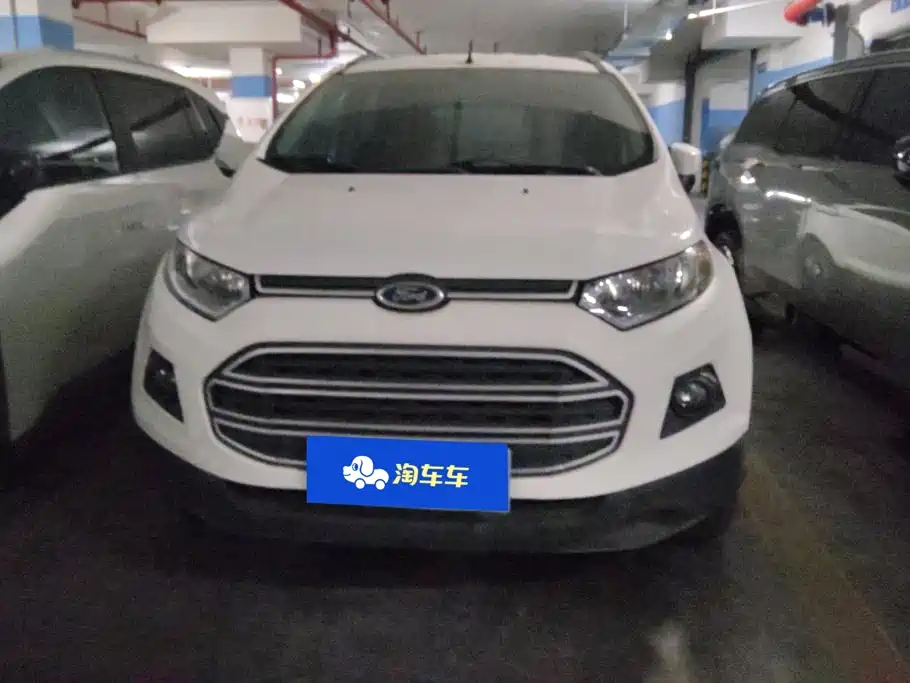 Ford EcoSport 2013 1.5L AT