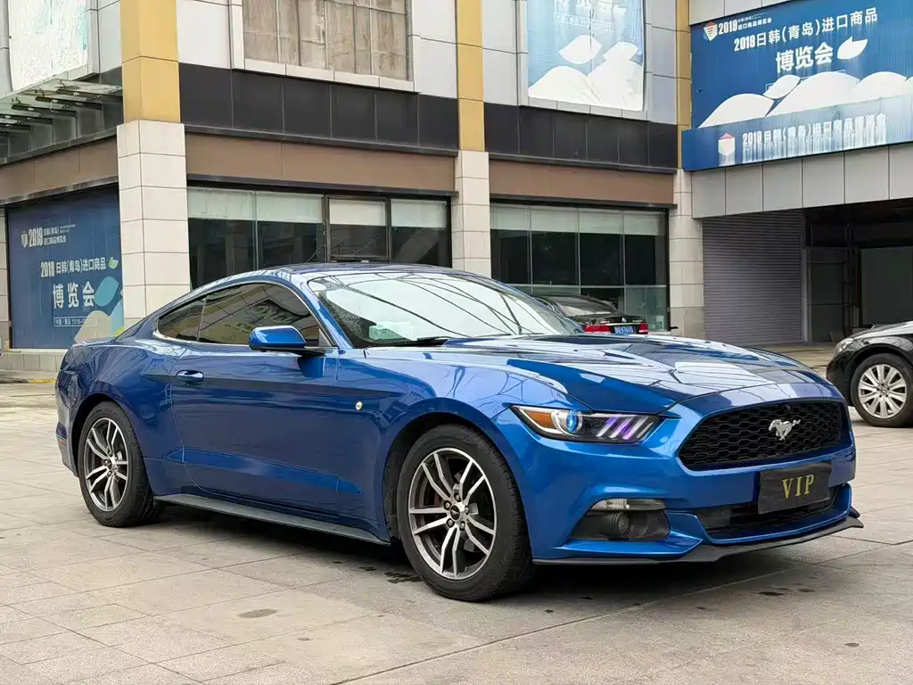 Ford Mustang — миниатюра 5