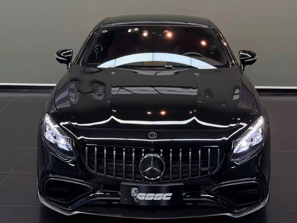 MERCEDES-BENZ S CLASS AMG