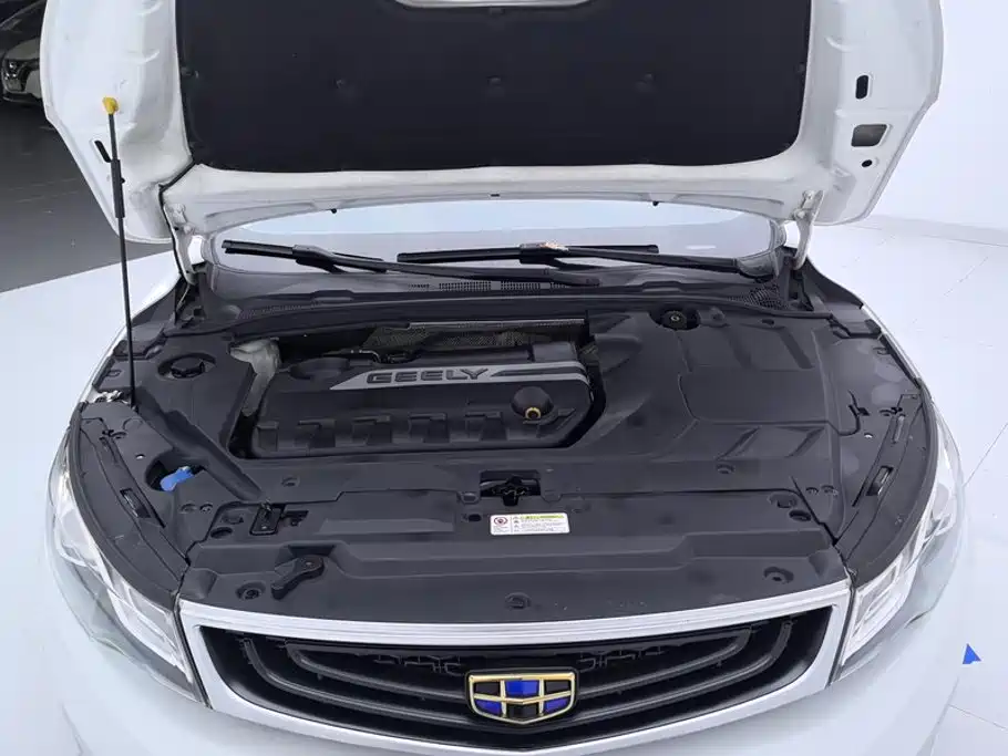 Geely Emgrand GL — миниатюра 10