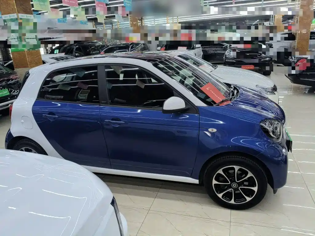smart Smart Forfour — миниатюра 4