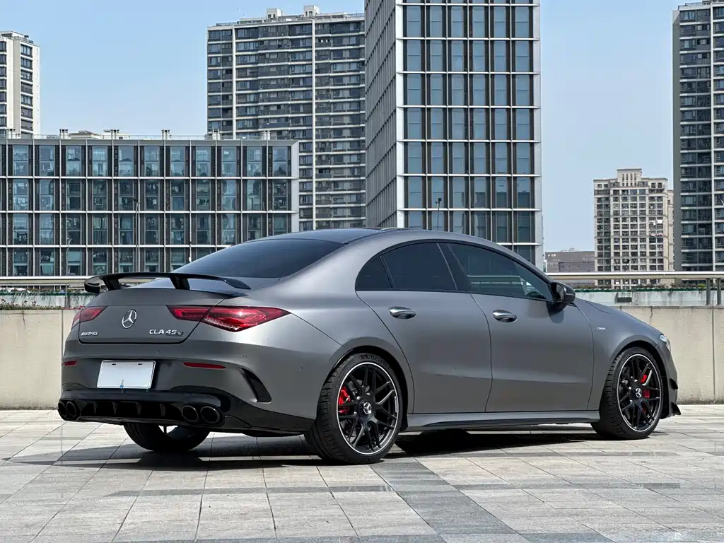 Mercedes-Benz CLA A MG 2021 AMG CLA 45 S 4MATIC+