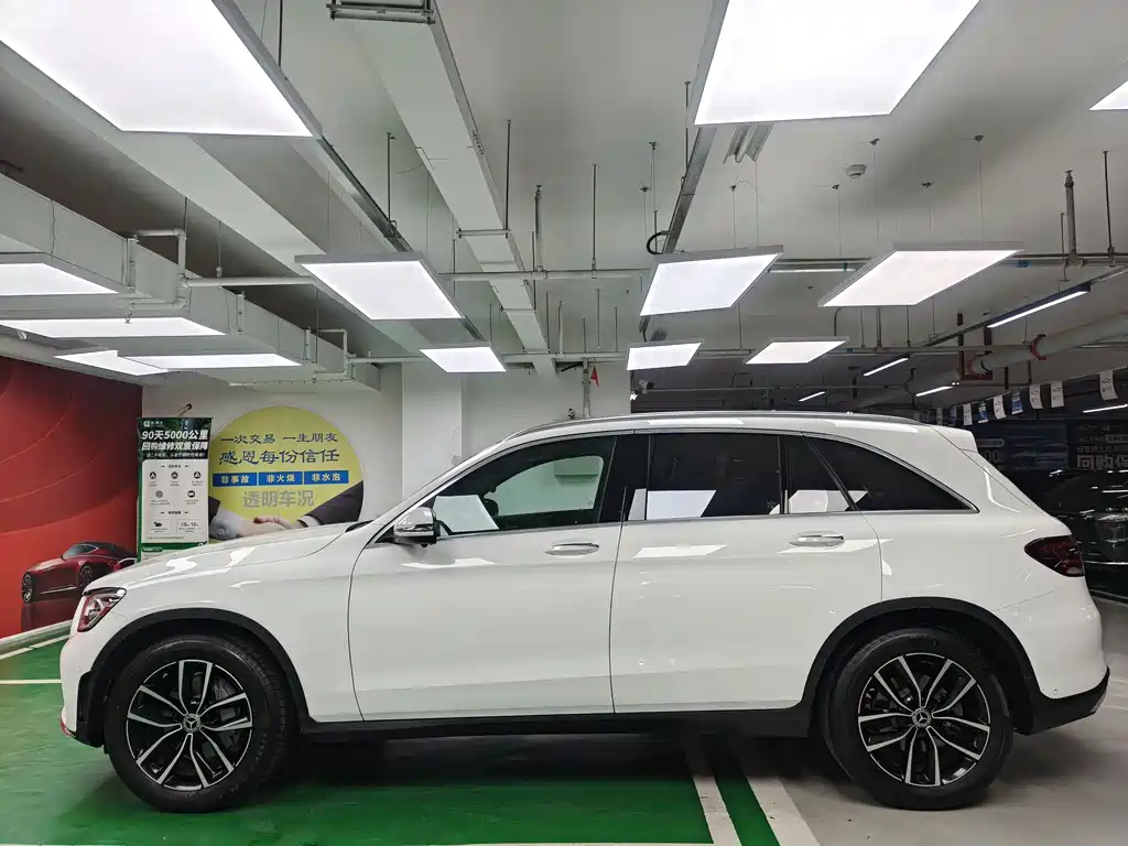 Mercedes-Benz GLC 2021 GLC 260 L 4MATIC Luxury