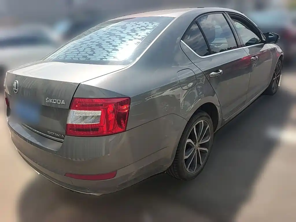 Skoda Octavia — миниатюра 10