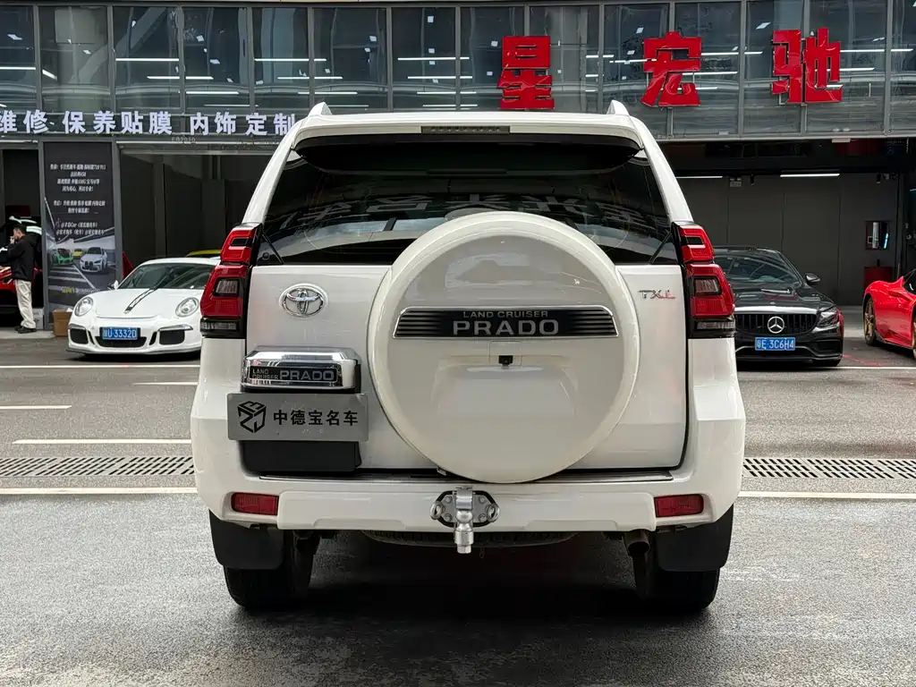 Toyota Land Cruiser Prado 2020 2.8T