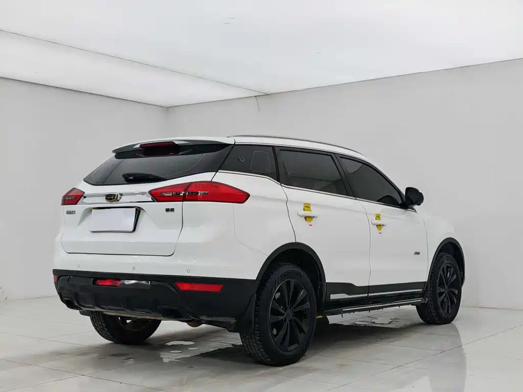 GEELY AUTOMOBILE BOYUE