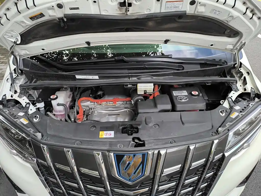 Toyota Alphard — миниатюра 20