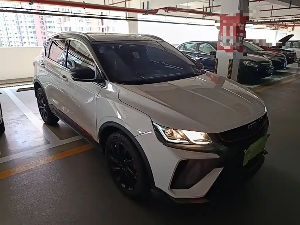 Geely Binyue — миниатюра 4