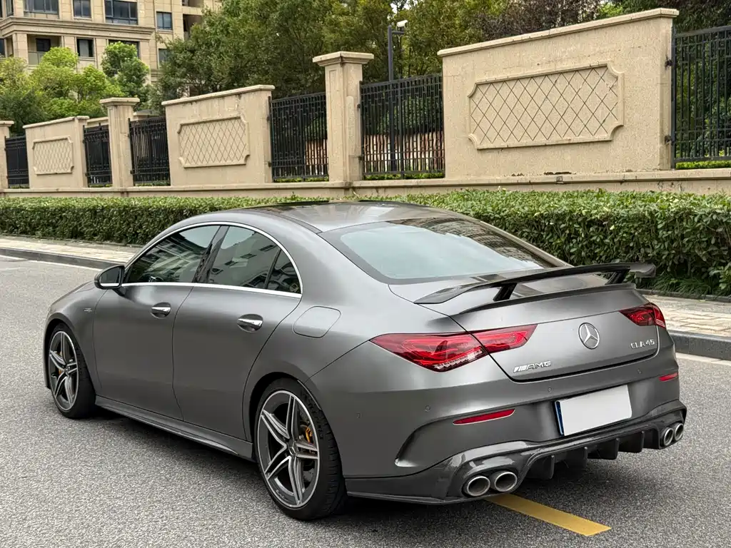 Mercedes-Benz CLA AMG — миниатюра 6