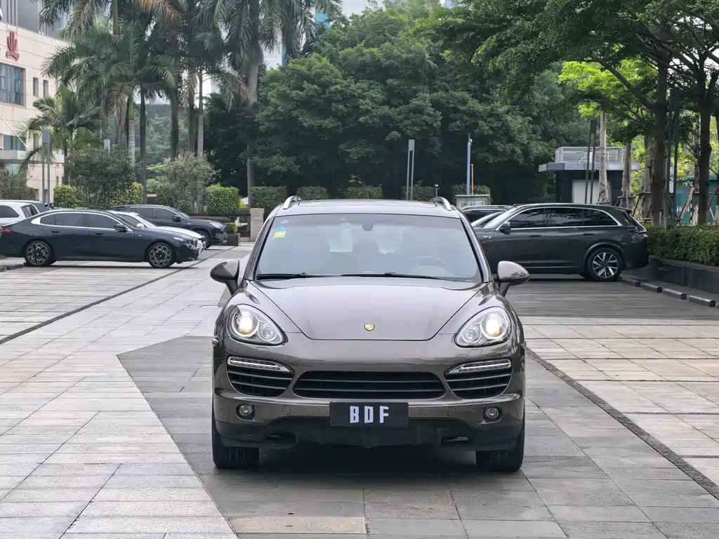 Porsche Cayenne 2011 Cayenne 3.0T