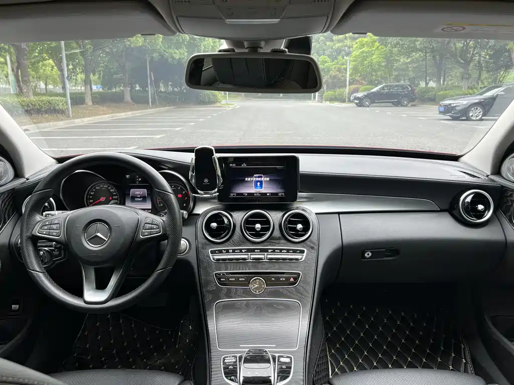Mercedes-Benz C-Class C 2018 C 200 L Sport