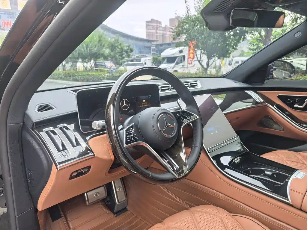 Mercedes-Benz Maybach S-Class S 2023 S 480 4MATIC