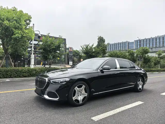 Maybach S-Class 2023 S 480 4 MATIC — фото 1