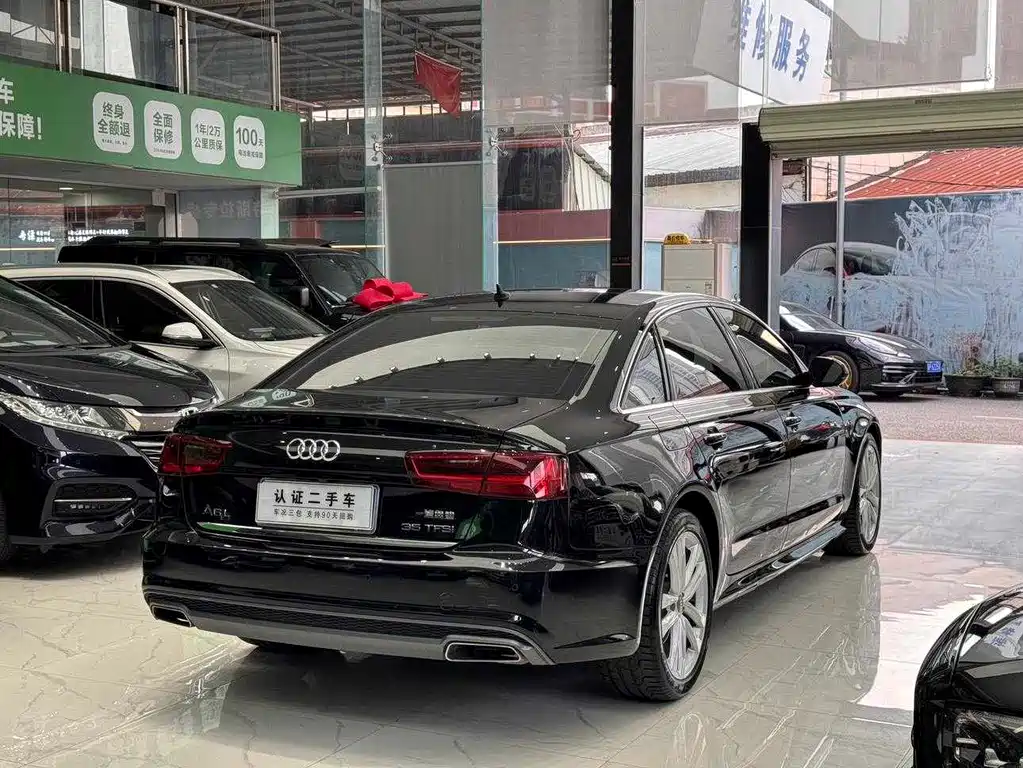 Audi A6L 2018 30 35 TFSI Sport