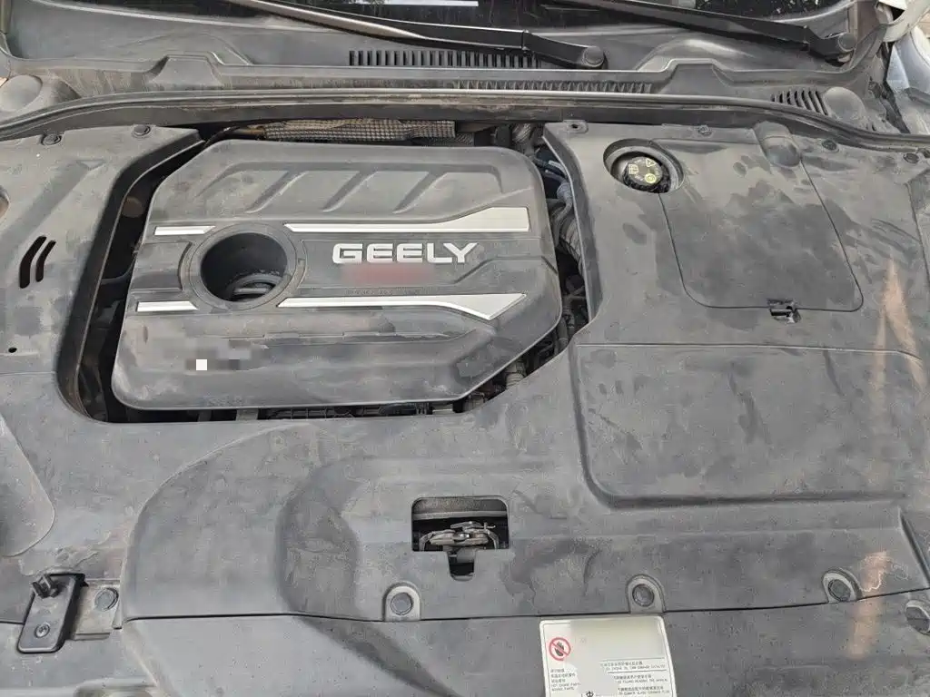 Geely Emgrand GL — миниатюра 11