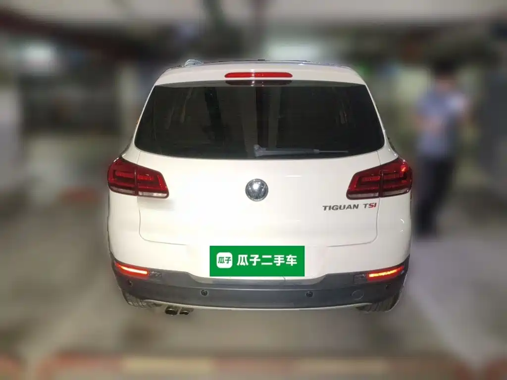 Volkswagen Tiguan — миниатюра 4