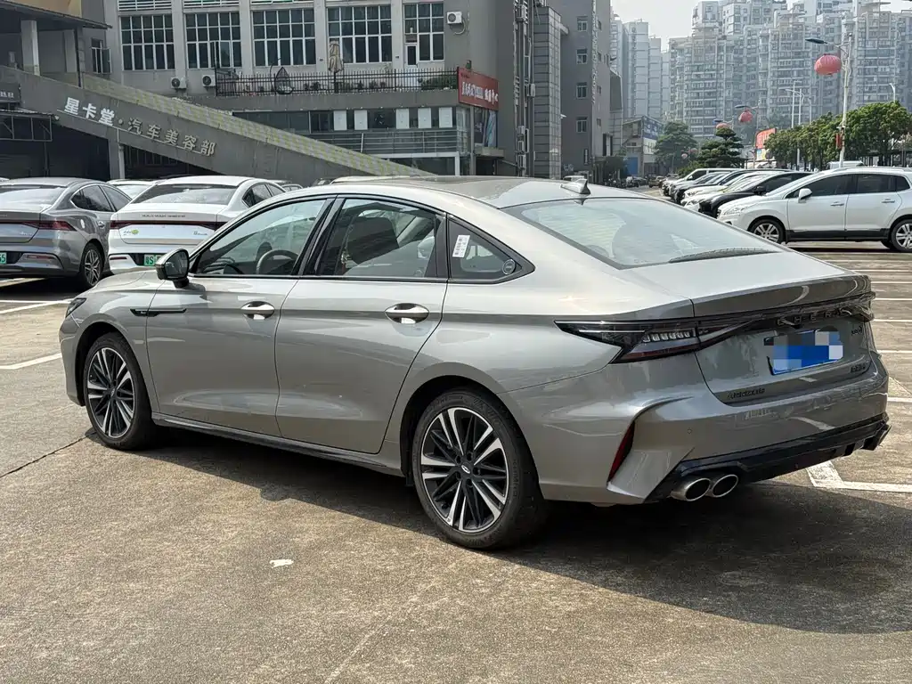 Chery Arrizo 8 — миниатюра 8