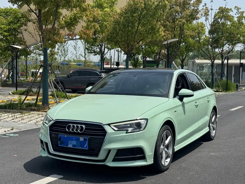 Audi A3 2018