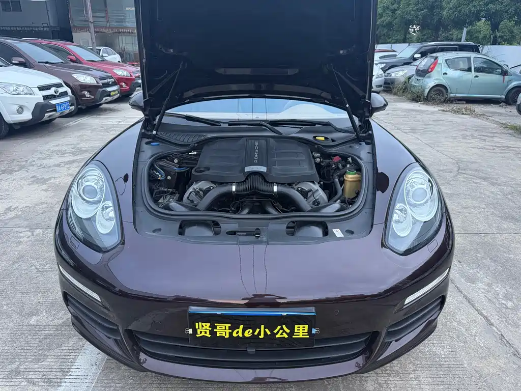 Porsche Panamera — миниатюра 12