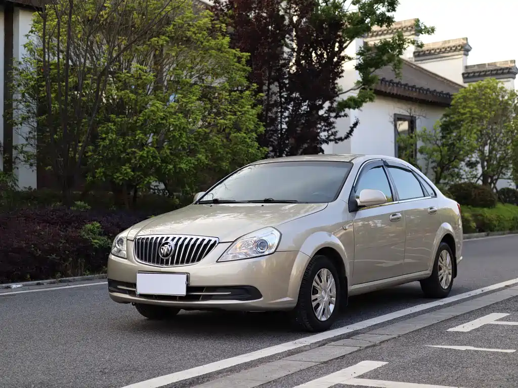 Buick Excelle 2015