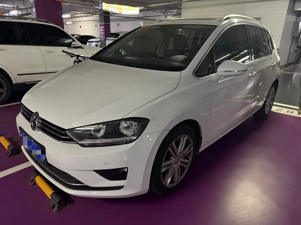 Volkswagen Golf Sportsvan 2016