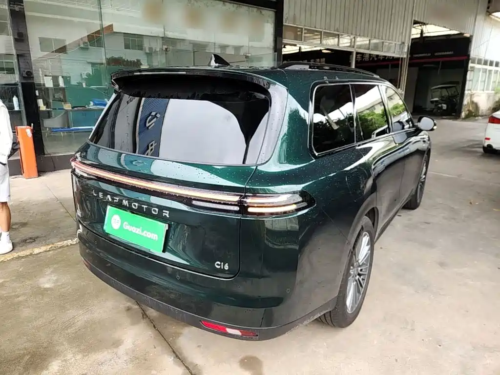 Leapmotor Leapmotor C16 — миниатюра 7