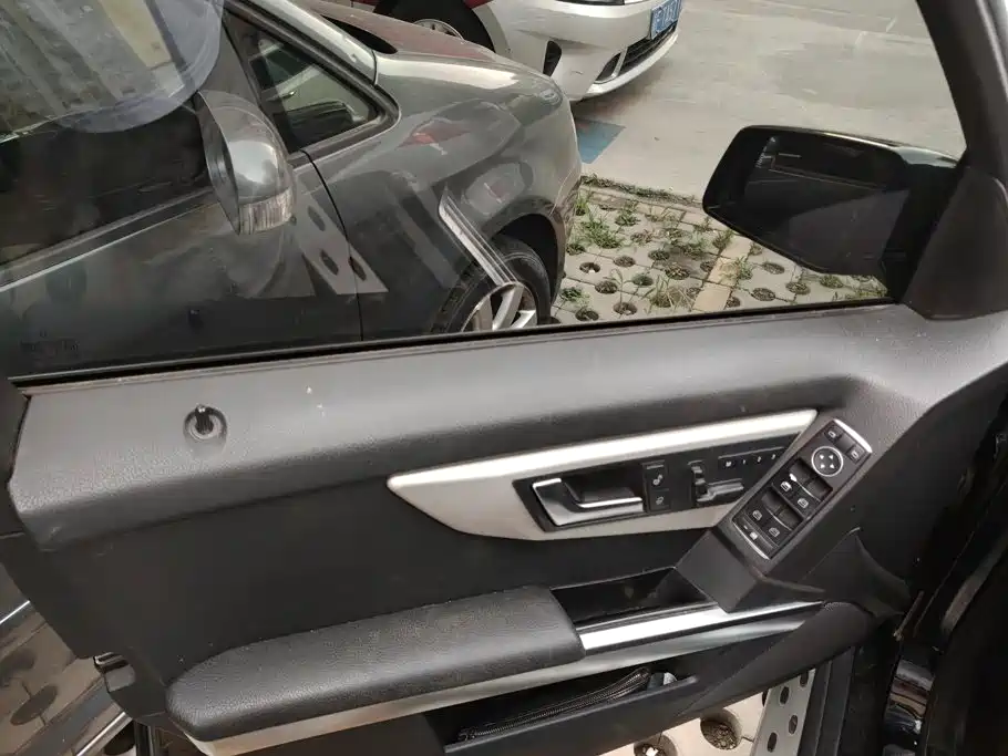 Mercedes-Benz GLK 2015 GLK 260 4MATIC