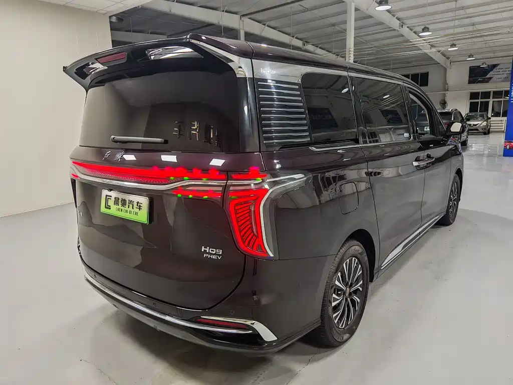 Hongqi Hongqi HQ9 — миниатюра 4