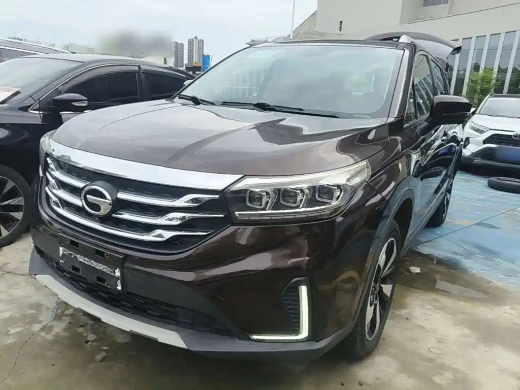 GAC Motor Trumpchi GS4 — миниатюра 2