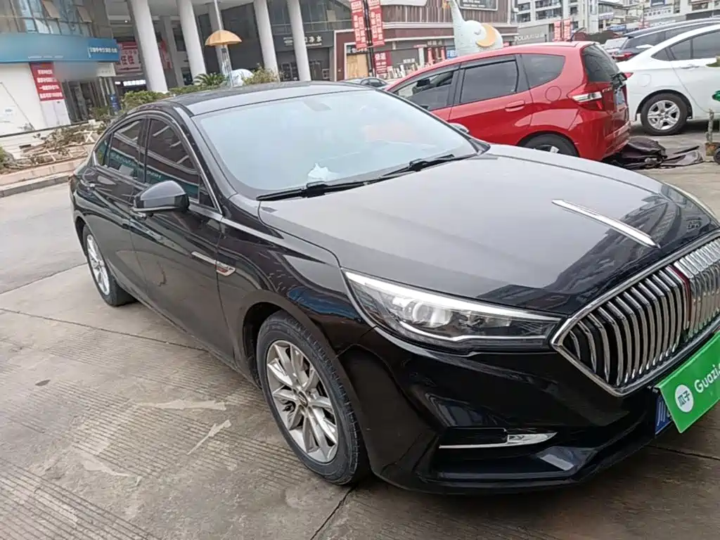 Hongqi Hongqi H5 — миниатюра 4