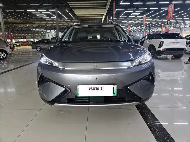 byd yuan-plus