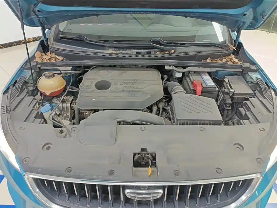 GEELY AUTOMOBILE EMGRAND S