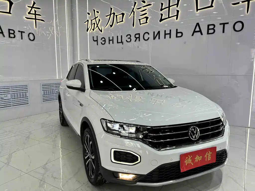 Volkswagen T-Roc 2022 280TSI DSG PLUS