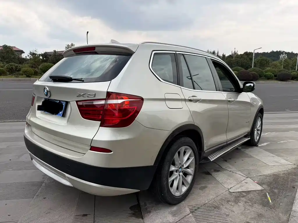 BMW X3 (Import) — миниатюра 22