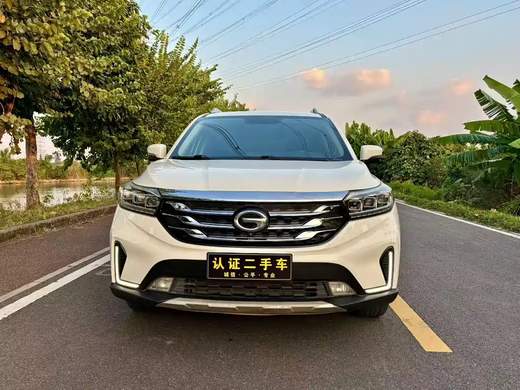 GAC Motor Trumpchi GS4 — миниатюра 2