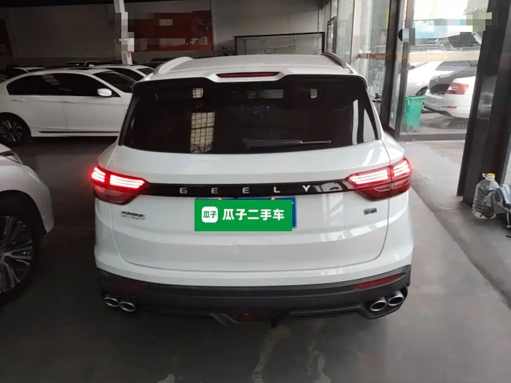 Geely Binyue — миниатюра 6