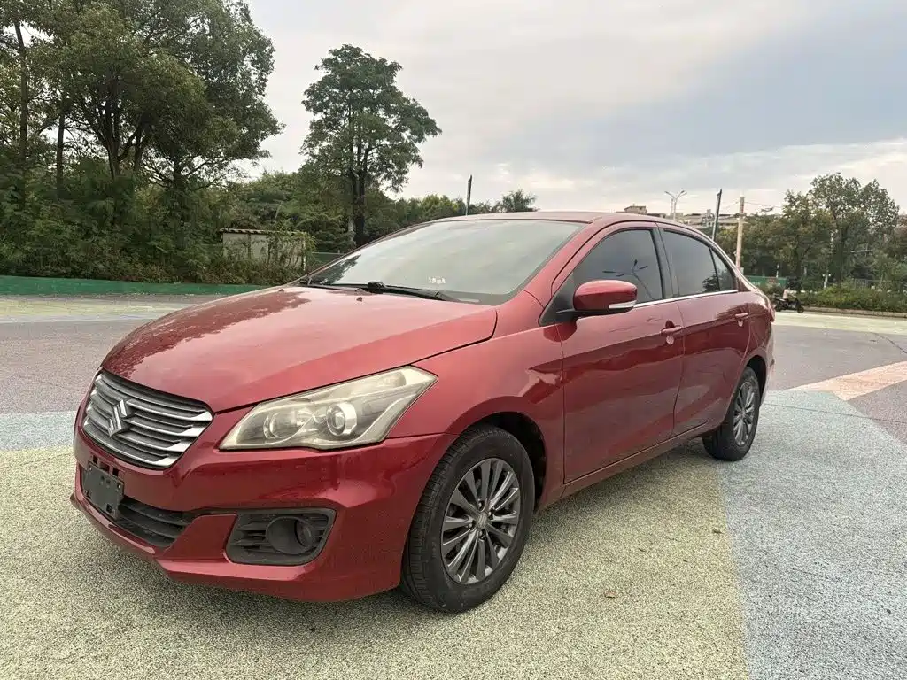 Suzuki Alivio