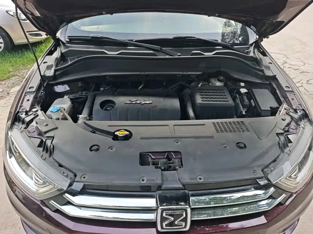 Zotye Zotye SR7 — миниатюра 20