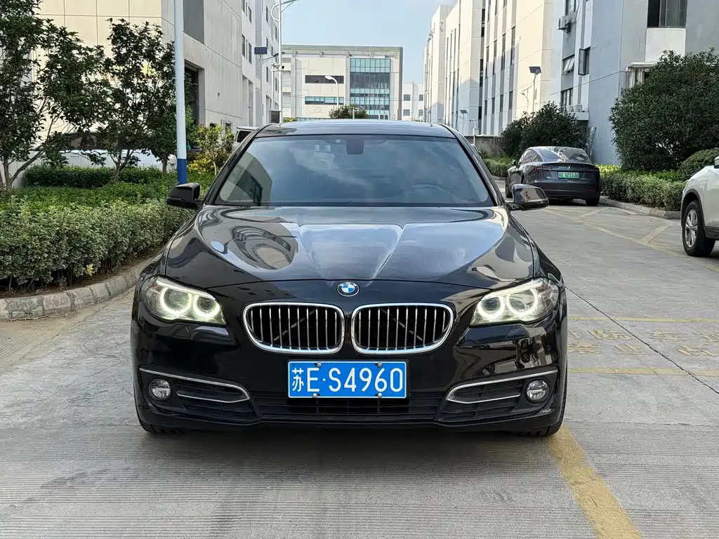 BMW 5 Series — миниатюра 3