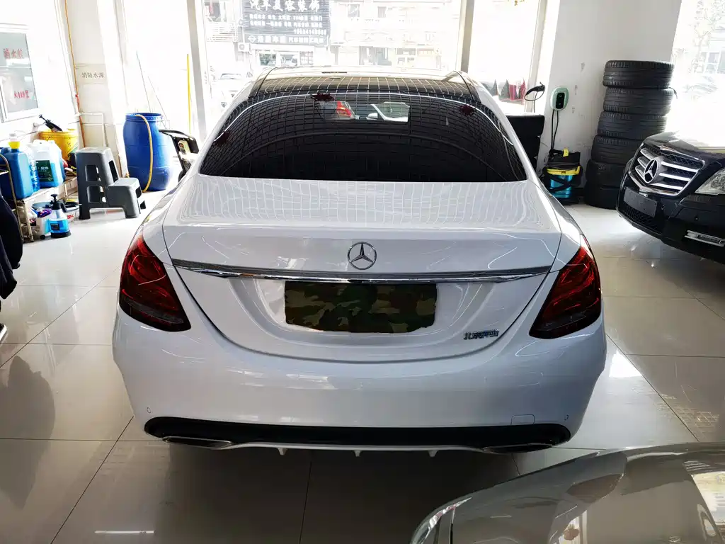 Mercedes-Benz C-Class C 2018 C 200 L Sport