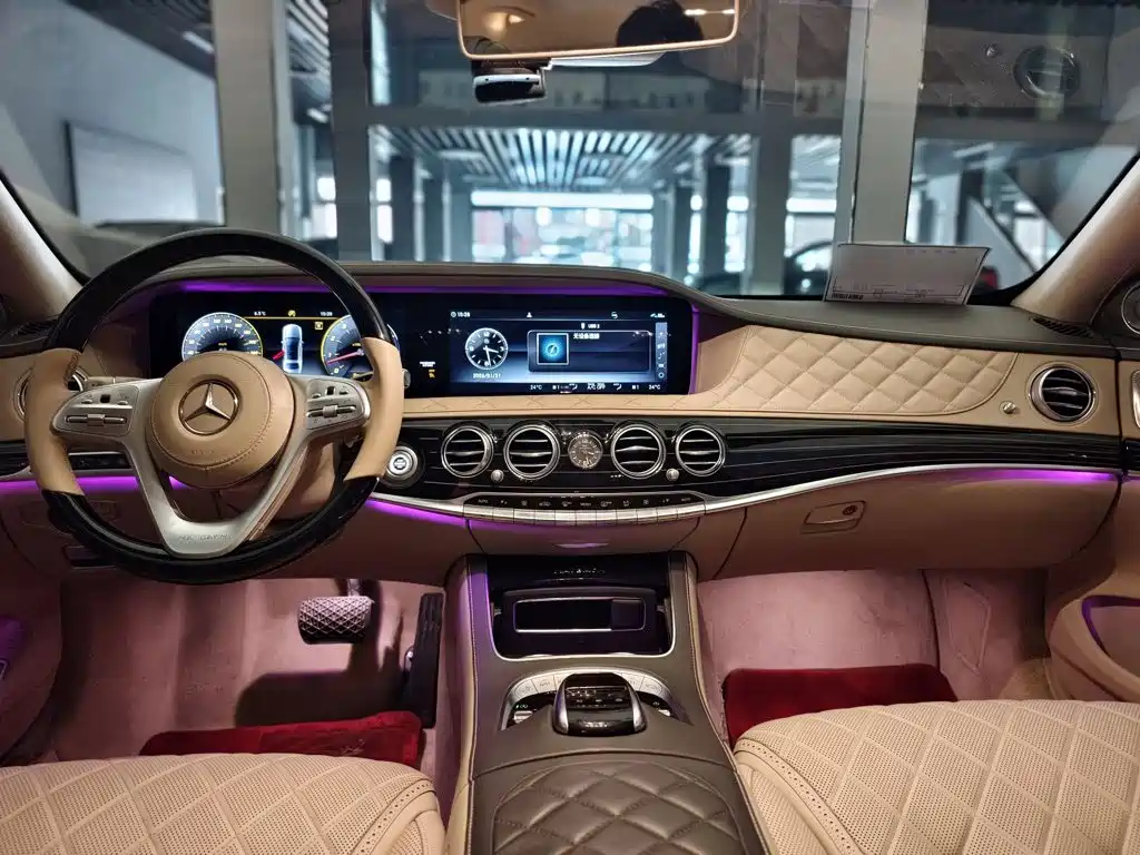 Mercedes-Benz Maybach S-Class S 2018 S 680