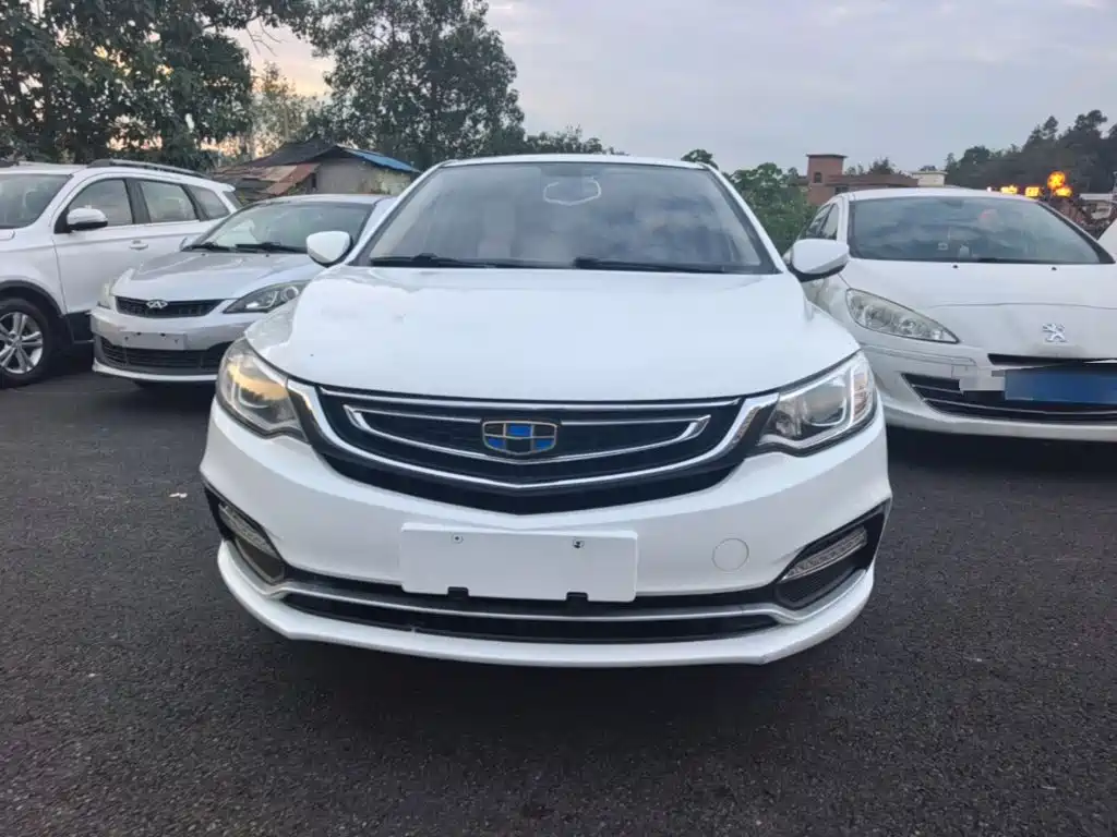 Geely Vision — миниатюра 3
