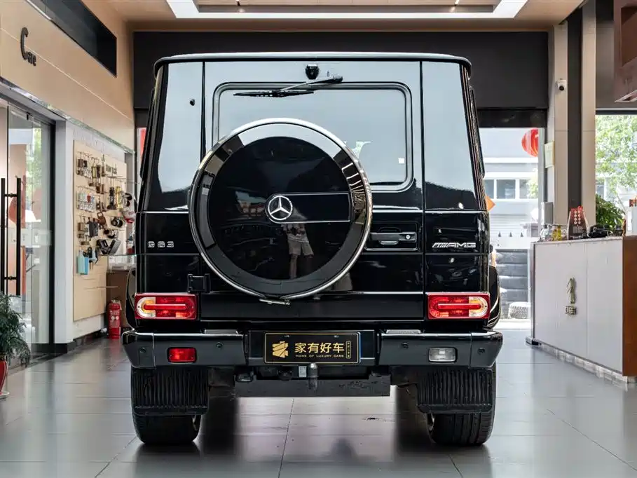 Mercedes-Benz G-Class A MG G AMG 2013 AMG G 63